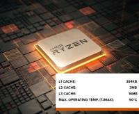 AMD AM4 RYZEN 5 5500 3.6GHz 16MB 65W NOVGA TREY+FAN